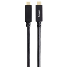 Hama 135714 USB 3.1 Type-C - Type C 1m kábel