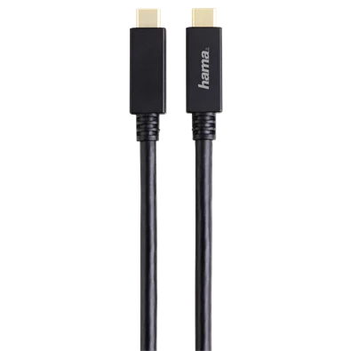 Hama 135714 USB 3.1 Type-C - Type C 1m kábel