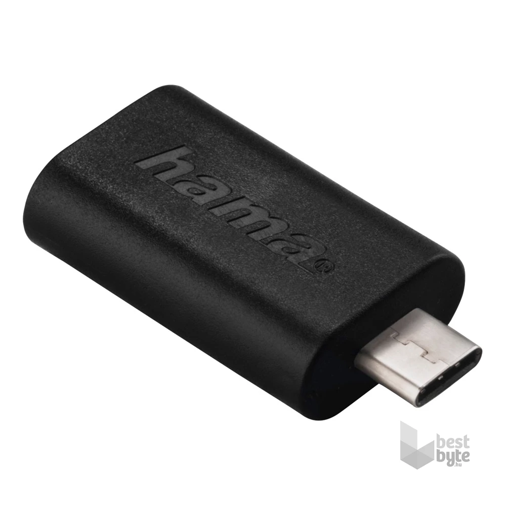 Hama 135721 USB-C dugó – USB-3.1-A aljzat USB adapter