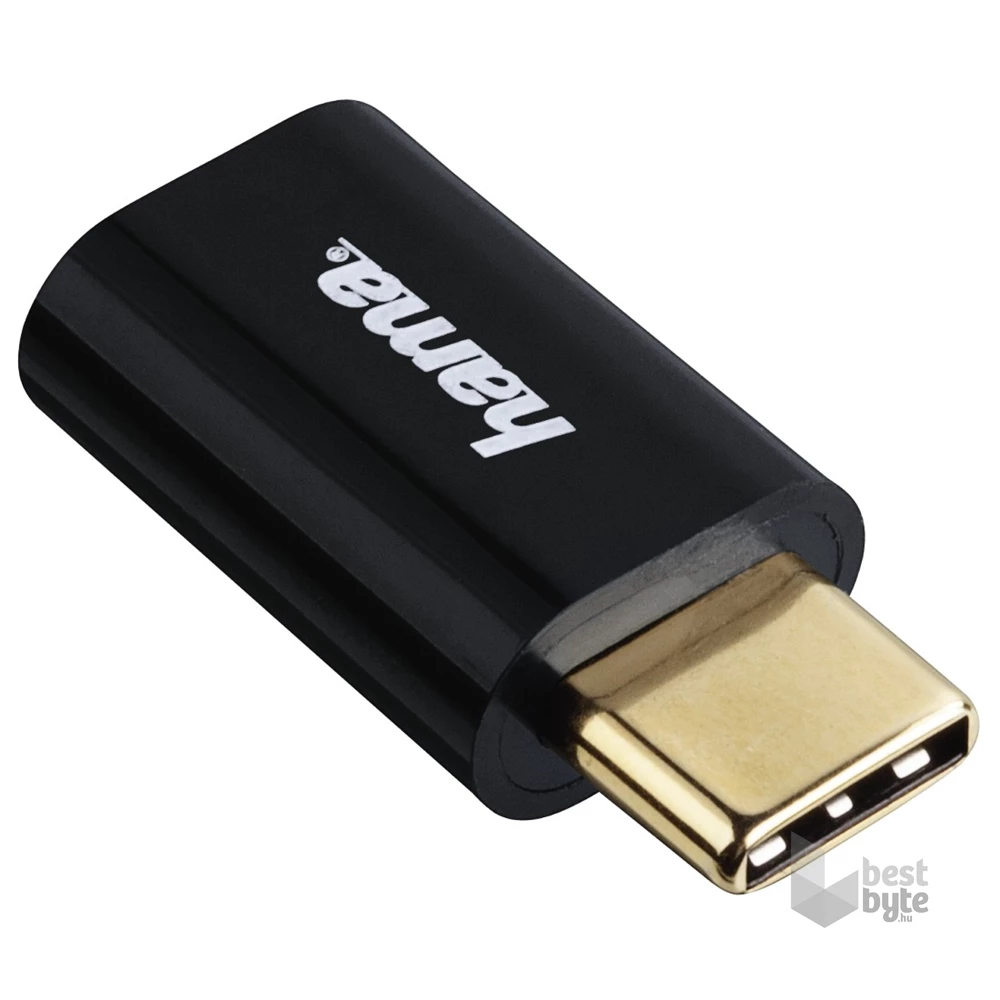 Hama 135723 micro USB - USB Type-C adapter
