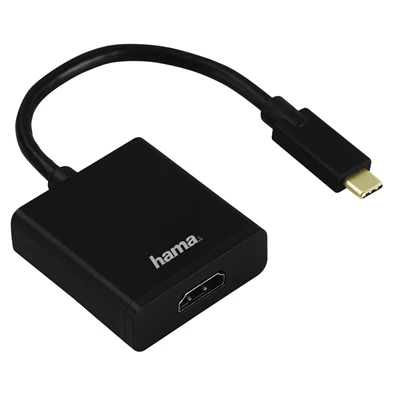 Hama 135726 Ultra HD USB-C - HDMI adapter