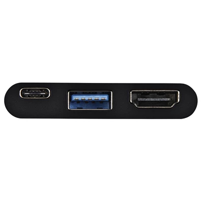 Hama 135729 4 az 1-ben USB-C multiport adapter