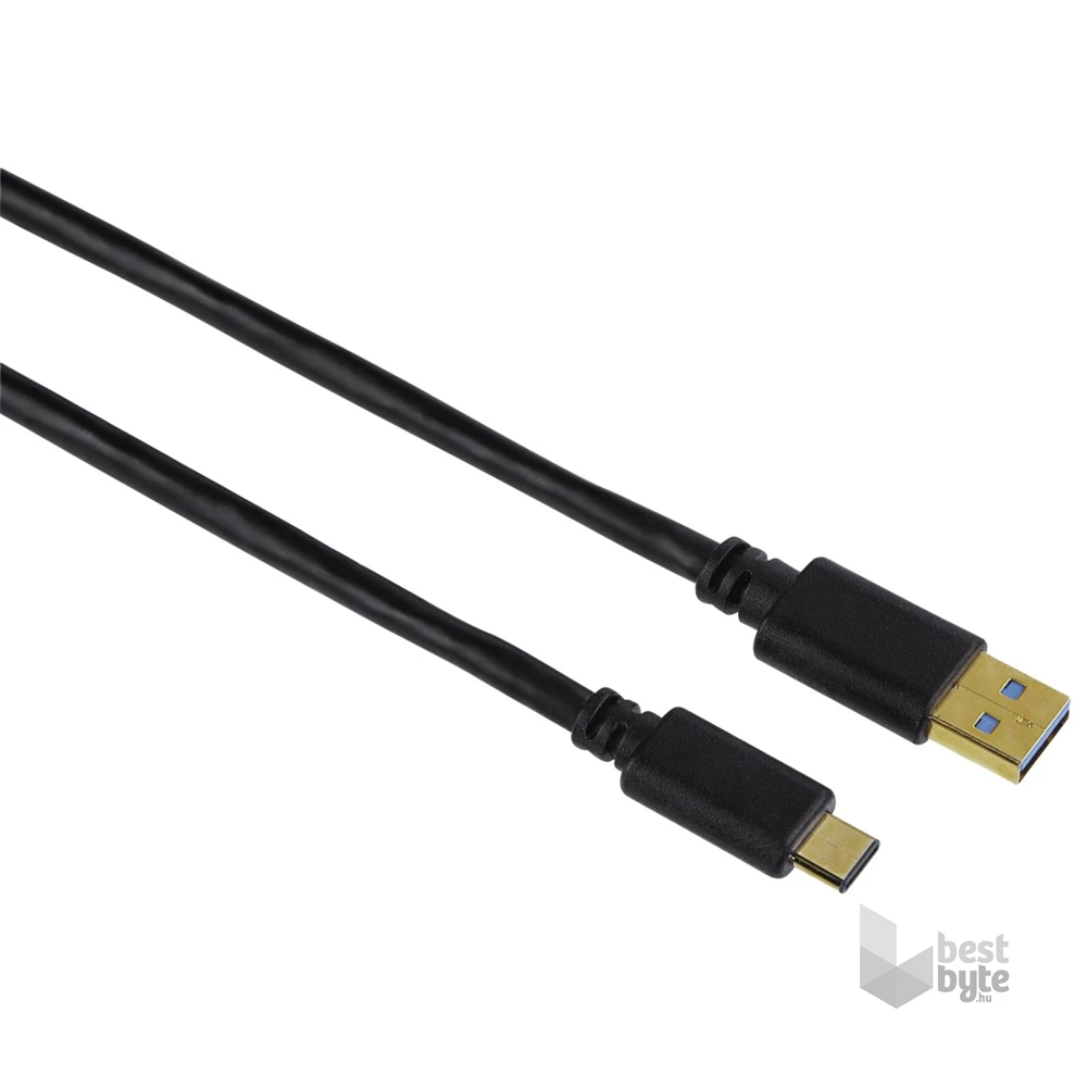 Hama 135735 0,75m USB 3.1 - Type-C USB A adatkábel