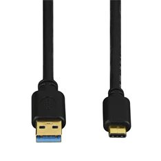 Hama 135736 1,8m USB 3.1 - Type-C USB A adatkábel