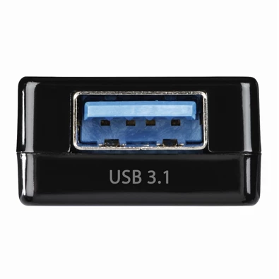 Hama 135752 fekete USB 3.1 Type-C HUB (1x USB-A 3.1, 2x USB-A 2.0)