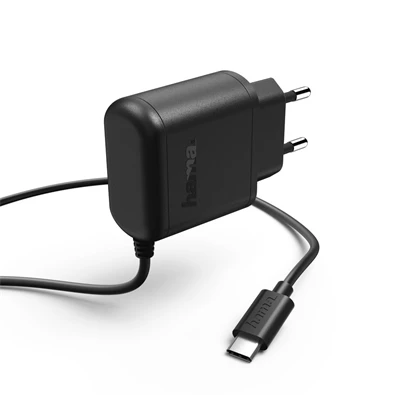 Hama 173617 3A USB Type-C hálózati töltő