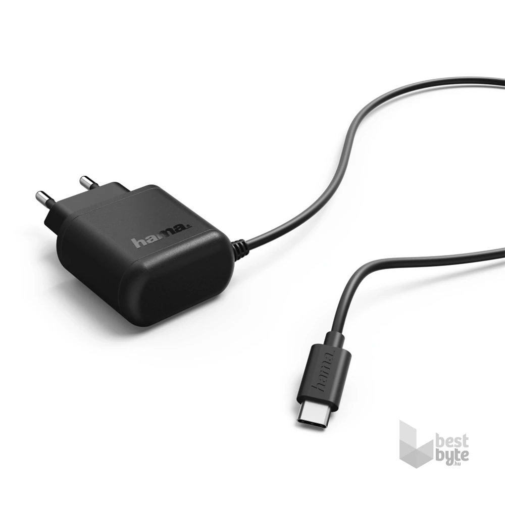 Hama 173617 3A USB Type-C hálózati töltő
