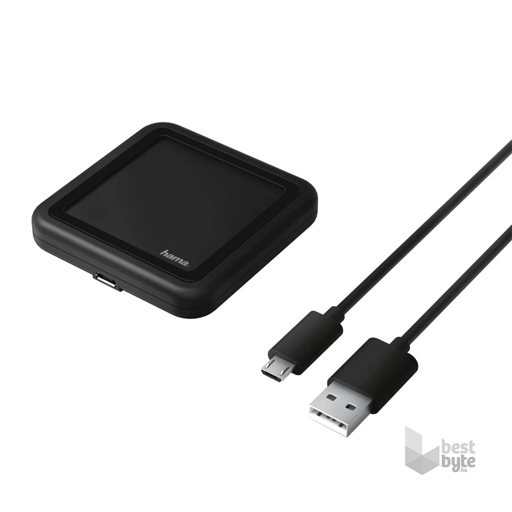 Hama 173674 "QI" 1A vezeték nélküli indukciós mobiltelefon töltő