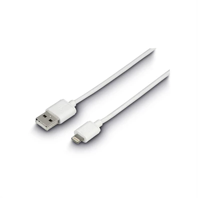 Hama 173863 1m Lightning > USB-A fehér adatkábel