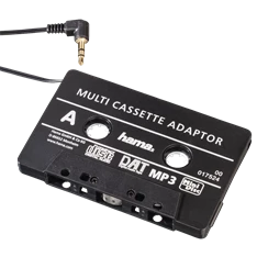 Hama 17524 autorádióhoz CD adapter kazetta