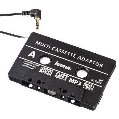 Hama 17524 autorádióhoz CD adapter kazetta