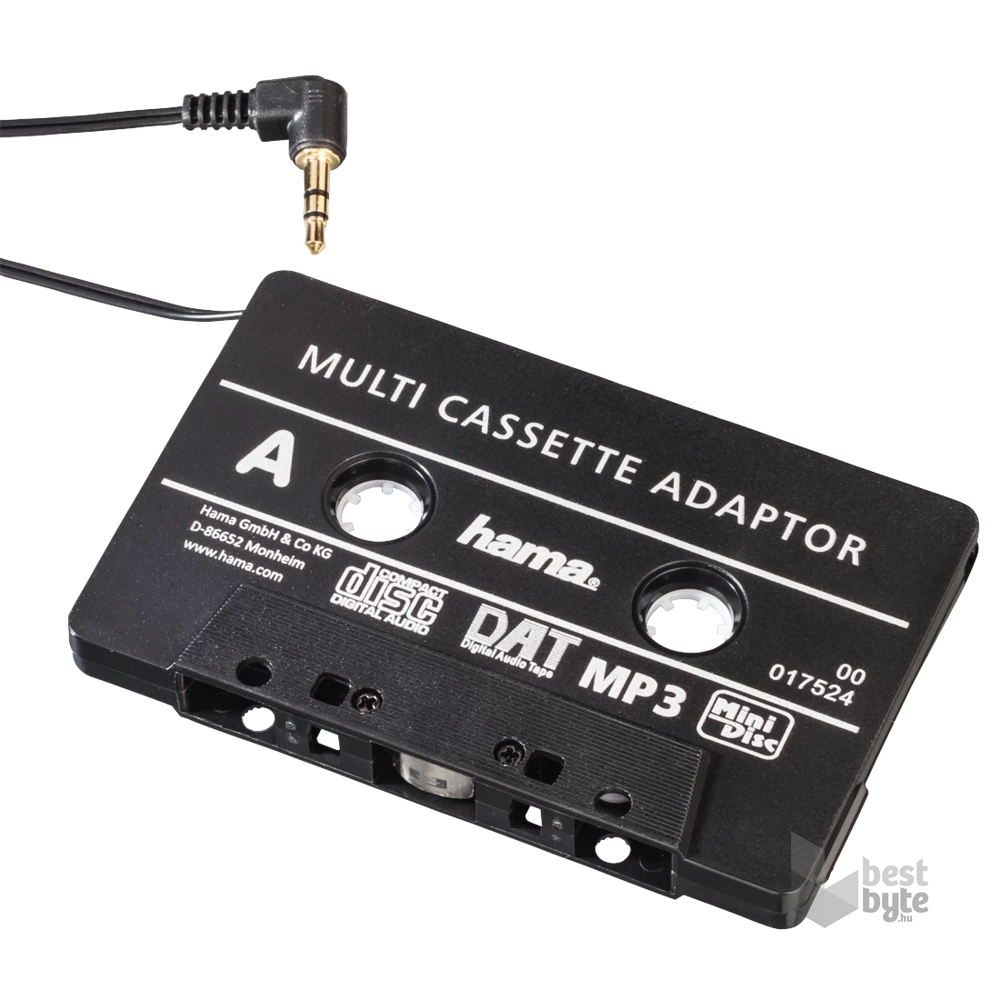 Hama 17524 autorádióhoz CD adapter kazetta