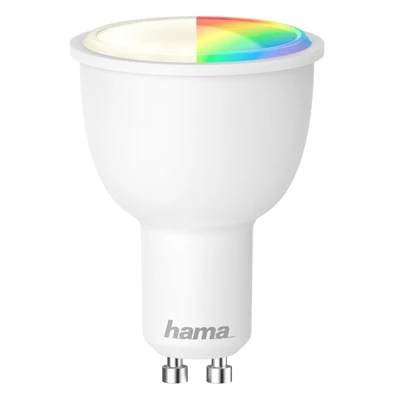 Hama 176532 GU10 4,5W 300lm Wifi okos RGB LED izzó