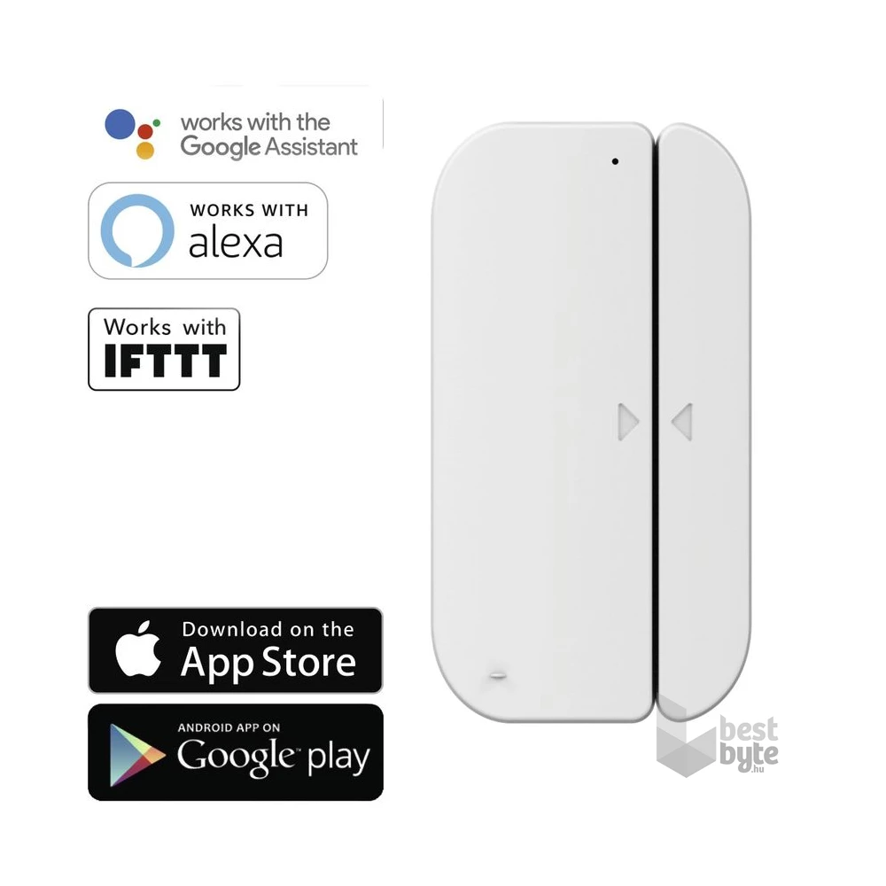 Hama 176553 okos WiFi ajtó/ablak nyitás érzékelő