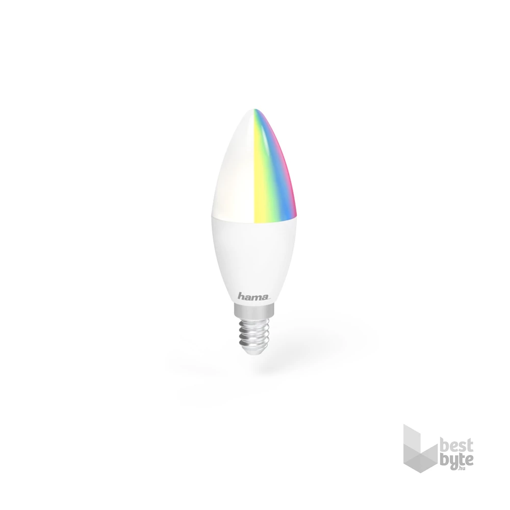 Hama 176583 E14 5,5W RGB okos Wifi LED izzó