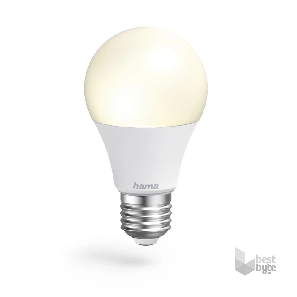 Hama 176584 E27 10W fehér okos Wifi LED izzó