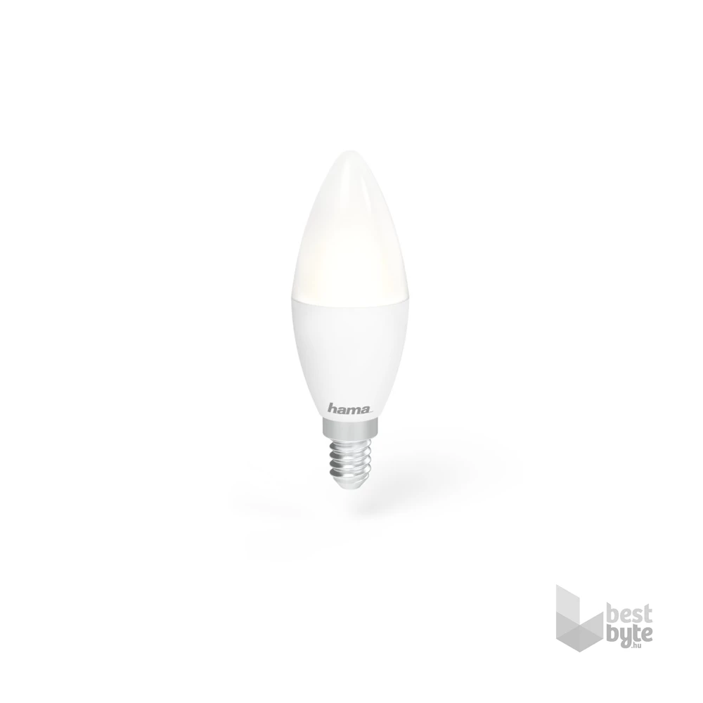 Hama 176586 E14 5,5W fehér okos Wifi LED izzó