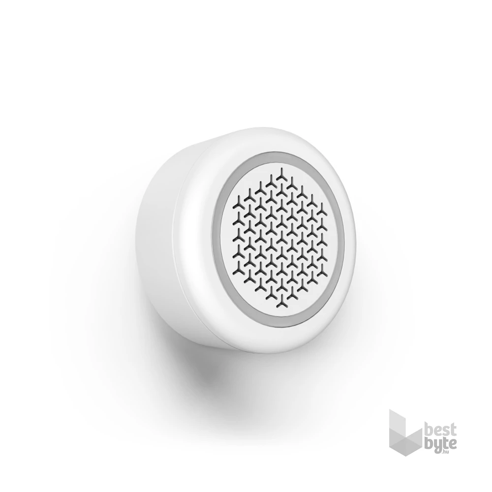 Hama 176590 hőmérős 105 dB okos WiFi riasztó sziréna