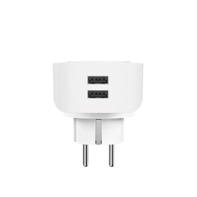 Hama 176612 2xUSB okos WiFi konnektor