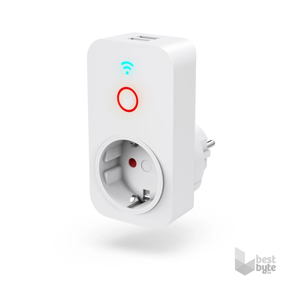 Hama 176612 2xUSB okos WiFi konnektor