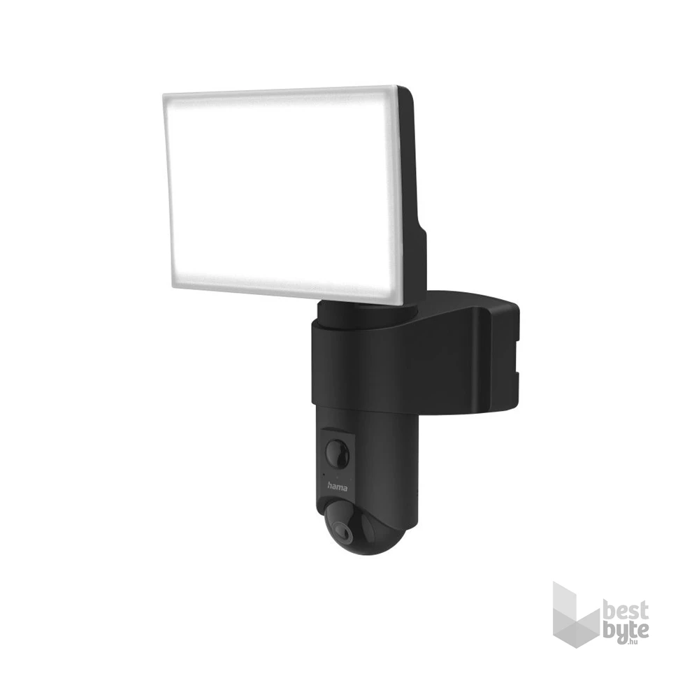 Hama 176614 éjjellátó kültéri 1080P mozgásérzékelős okos WiFi kamera + reflektor