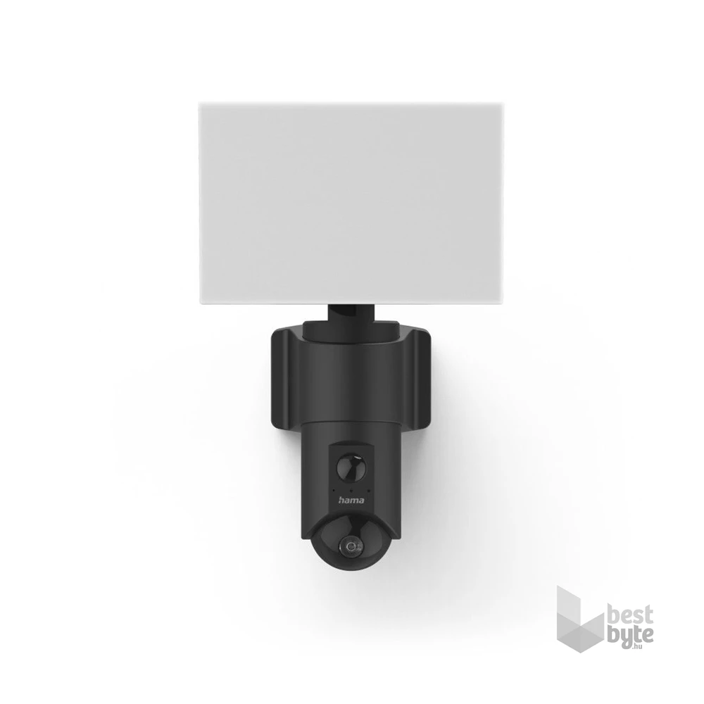 Hama 176614 éjjellátó kültéri 1080P mozgásérzékelős okos WiFi kamera + reflektor