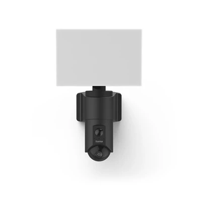 Hama 176614 éjjellátó kültéri 1080P mozgásérzékelős okos WiFi kamera + reflektor