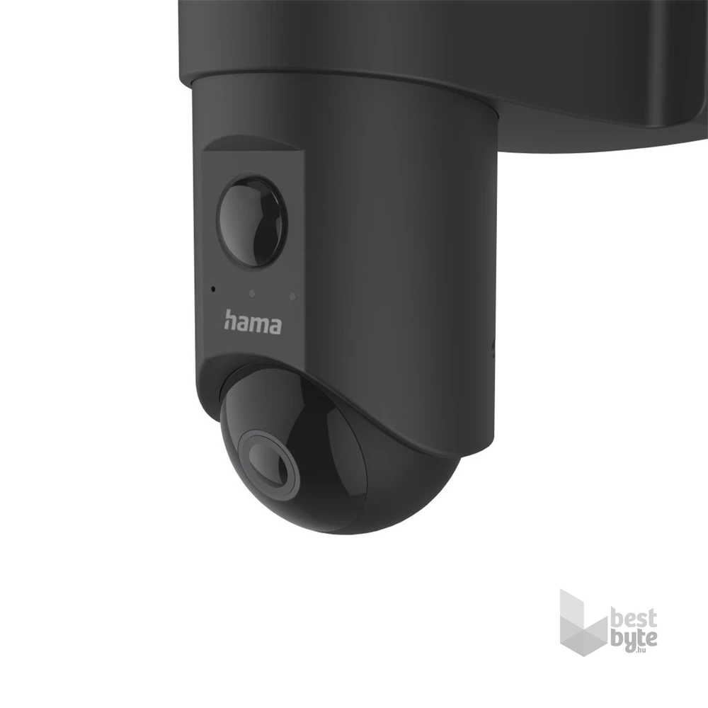 Hama 176614 éjjellátó kültéri 1080P mozgásérzékelős okos WiFi kamera + reflektor