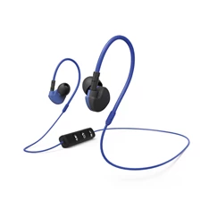 Hama 177078 "CLIP-ON" Bluetooth kék sport fülhallgató headset