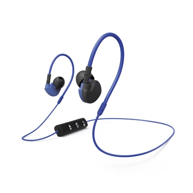 Hama 177078 "CLIP-ON" Bluetooth kék sport fülhallgató headset