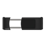 Hama 178222 "FLIPPER 2.0" univerzális szellőzőrácsba rögzíthető alu. fekete autós telefon tartó