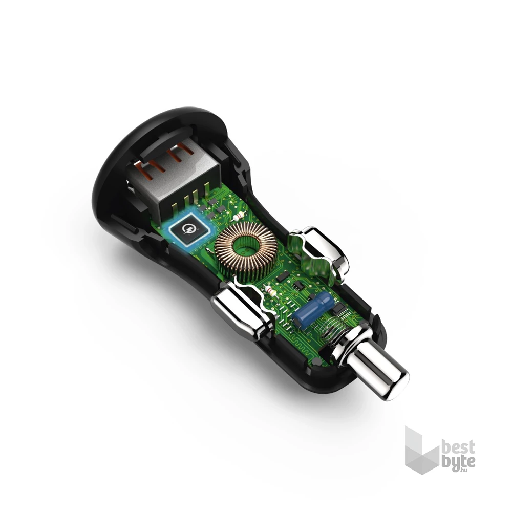 Hama 178239 Qualcomm QC 3.0 USB autós töltő
