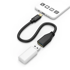 Hama 178258 USB Type-C OTG adapter