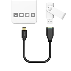 Hama 178258 USB Type-C OTG adapter