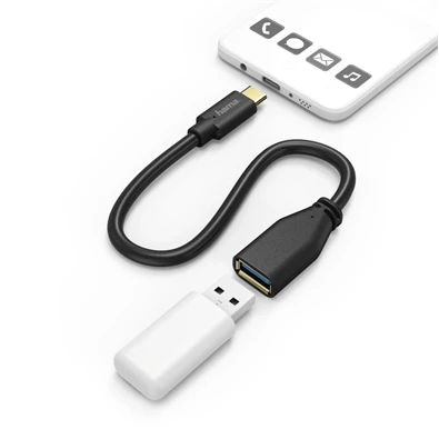 Hama 178258 USB Type-C OTG adapter