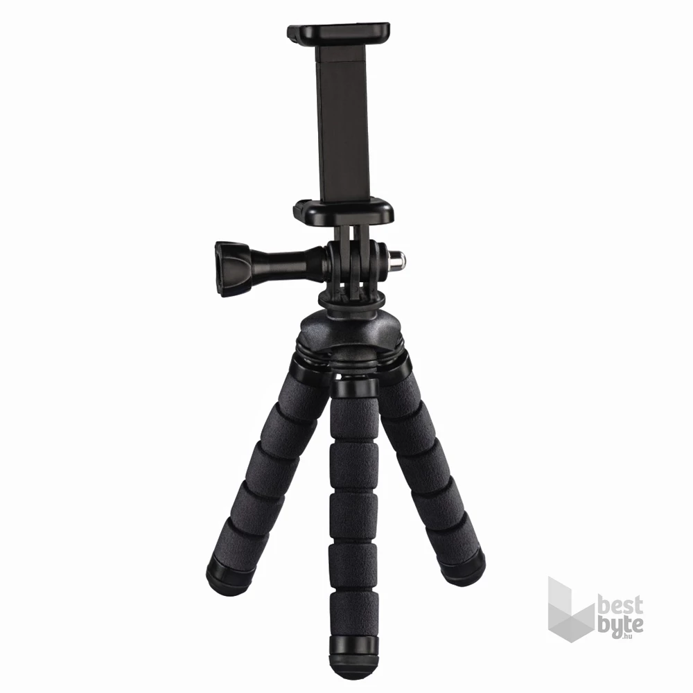 Hama 178366 "FLEX" GoPro/okostelefon fekete fotó-videó állvány