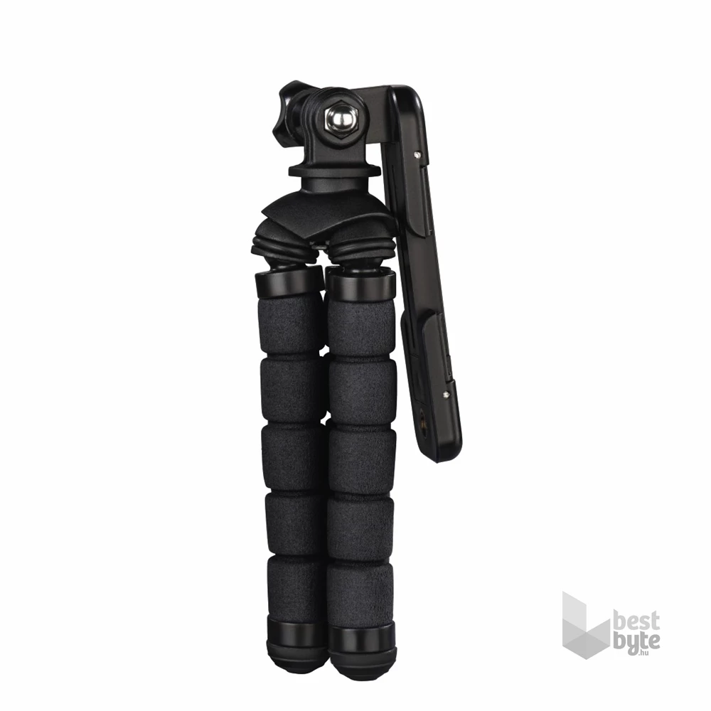 Hama 178366 "FLEX" GoPro/okostelefon fekete fotó-videó állvány