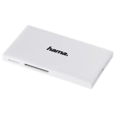 Hama 181017 "Slim" USB 3.0 superspeed fehér multi kártyaolvasó