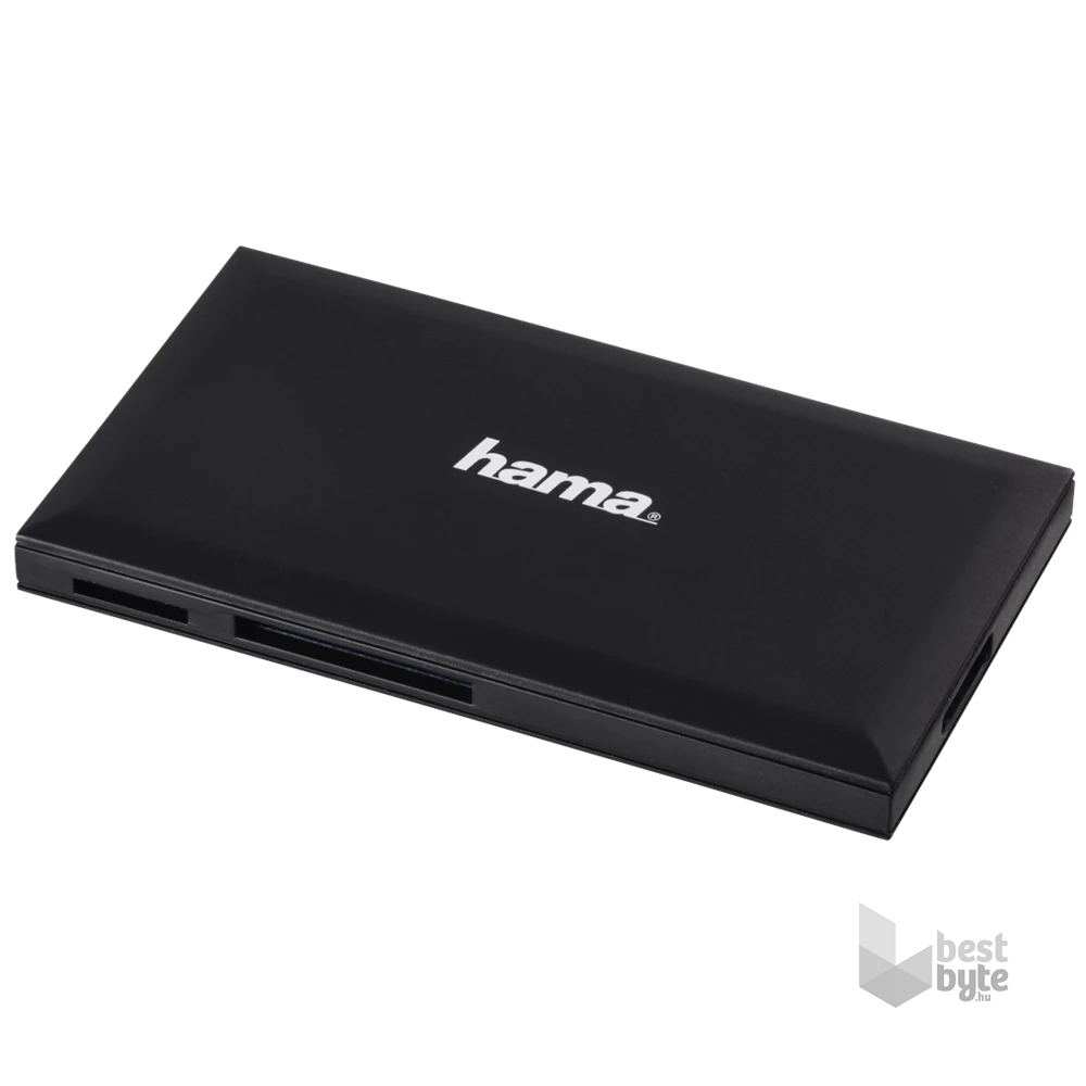 Hama 181018 "Slim" USB 3.0 superspeed fekete multi kártyaolvasó