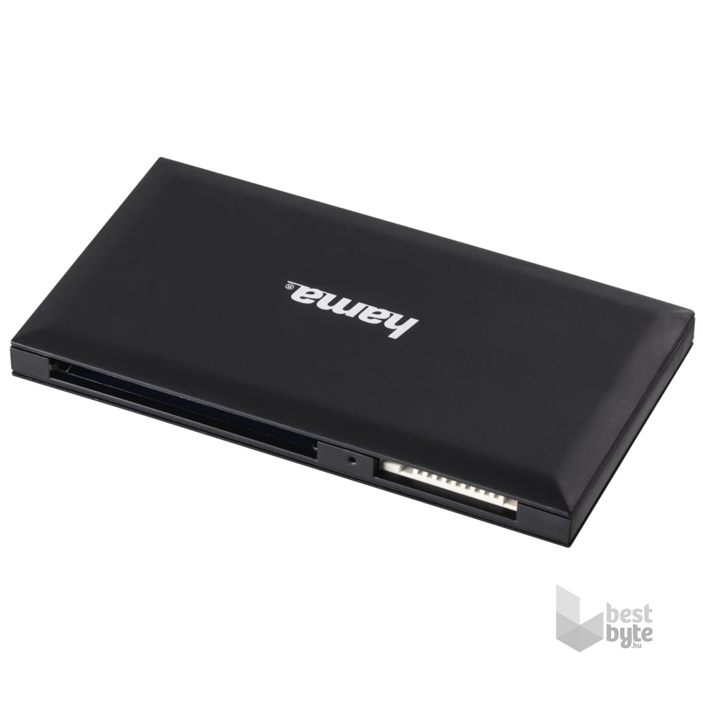 Hama 181018 "Slim" USB 3.0 superspeed fekete multi kártyaolvasó