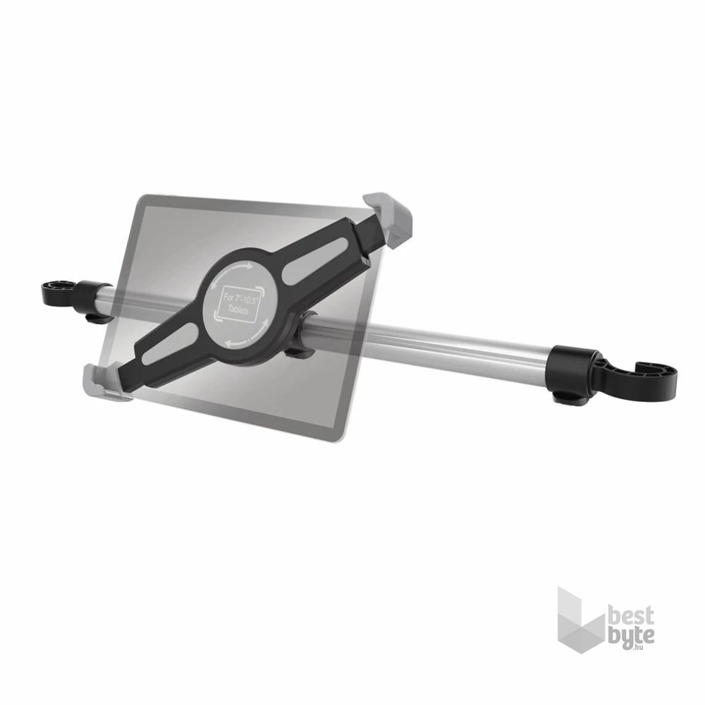 Hama 182544 univerzális fejtámlára rögzíthető autós tablet tartó