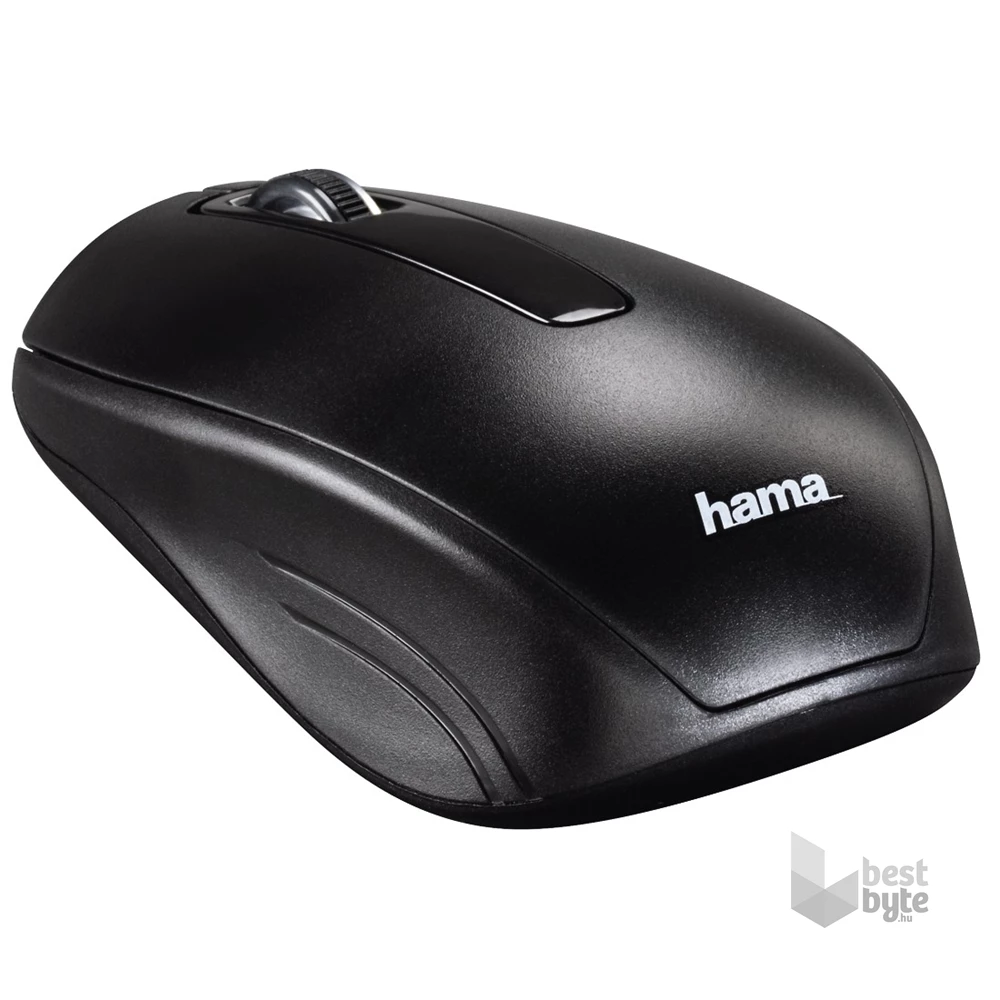 Hama 13182664 "CORTINO" fekete vezeték nélküli billentyűzet + egér