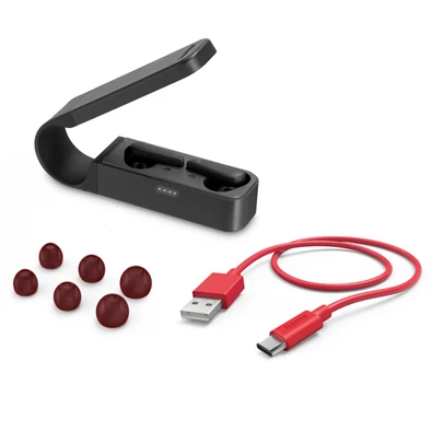 Hama 184103 "Spirit Pocket" True Wireless Bluetooth fekete fülhallgató