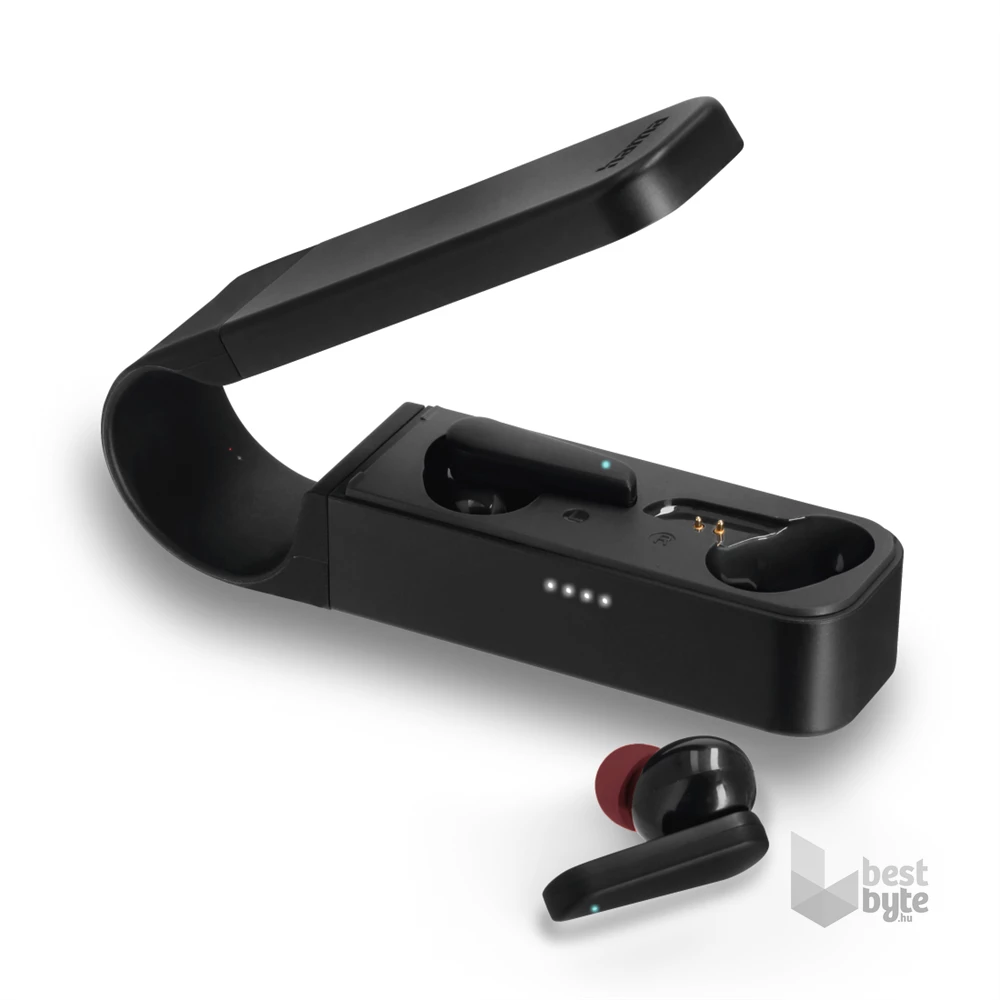 Hama 184103 "Spirit Pocket" True Wireless Bluetooth fekete fülhallgató