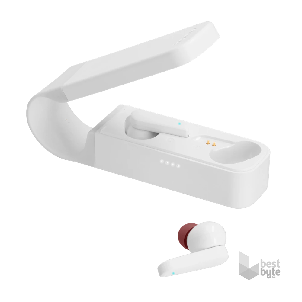 Hama 184104 "Spirit Pocket" True Wireless Bluetooth fehér fülhallgató