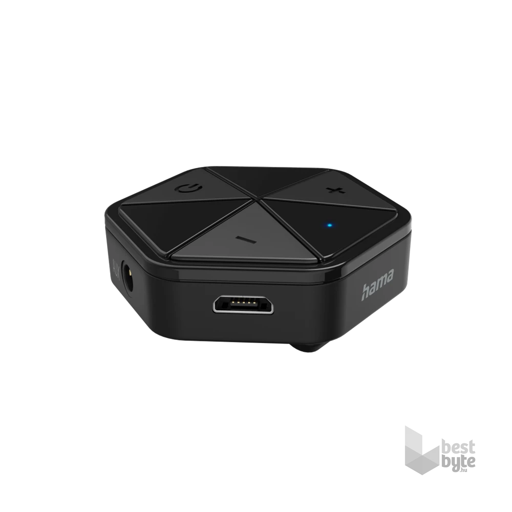 Hama 184155 Bluetooth "BT-REX" jack+mikrofon audio vevő