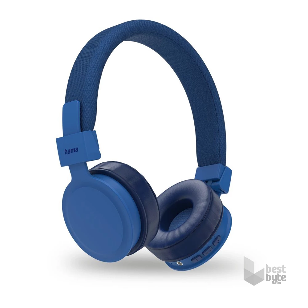 Hama 184198 FREEDOM LIT Bluetooth kék fejhallgató