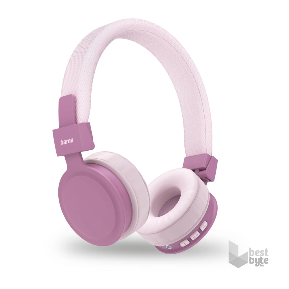 Hama 184199 FREEDOM LIT Bluetooth pink fejhallgató