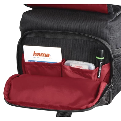 Hama 185072 "Valletta" 100 fekete fényképezőgép táska