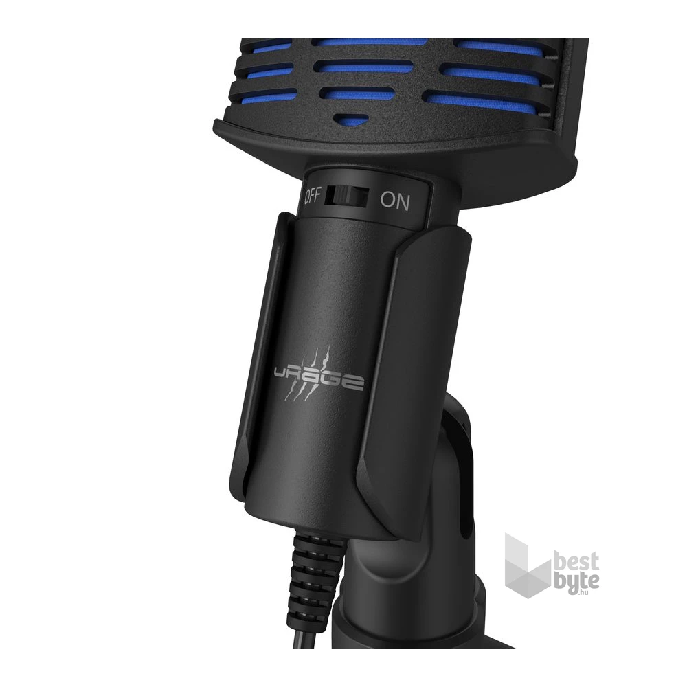 URAGE by Hama 186017 "Xstr3am Essential" asztali állványos gaming mikrofon